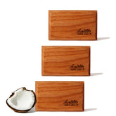 Drift Car Air Freshener - Wood Air Freshener - Car Odor Eliminator - Cabana Scent Refill - Pack of 3 - NO CLIP INCLUDED